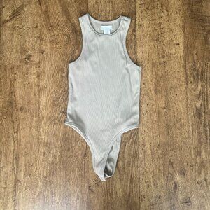 House of Harlow Ribbed Bodysuit